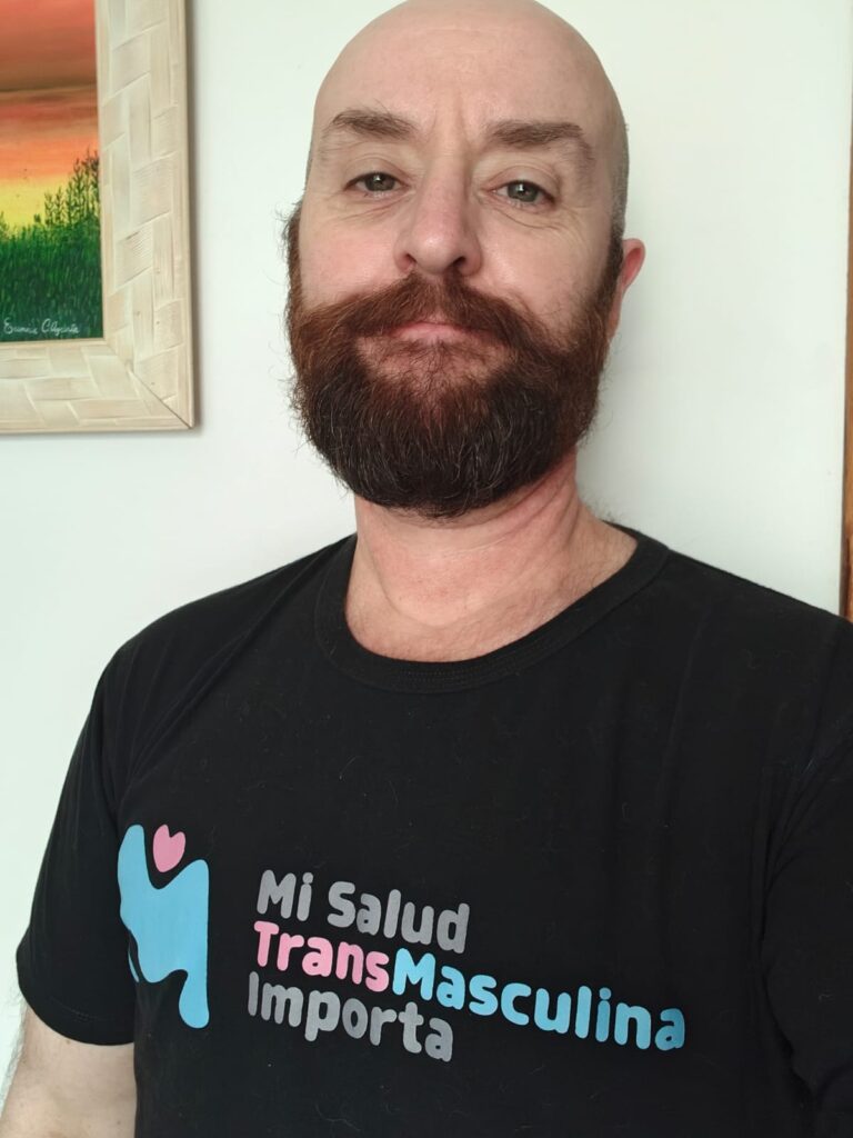 Fabian Algarte sobre 3ª Marsha Trans