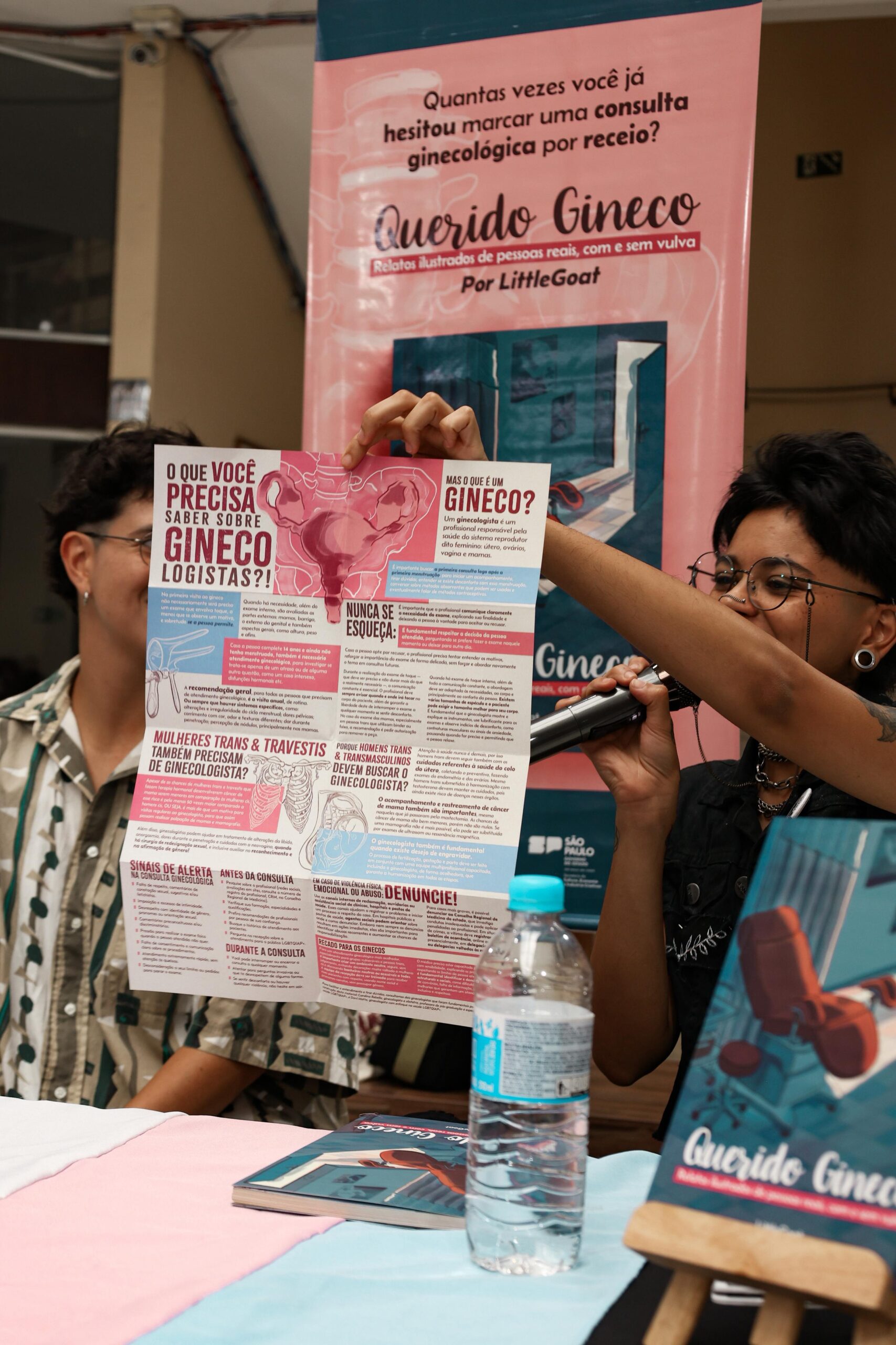 Hq denuncia transfobia em atendimento ginecológico