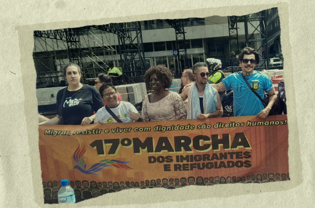 17ª Marcha de Imigrantes e Refugiados / Arquivo pessoal