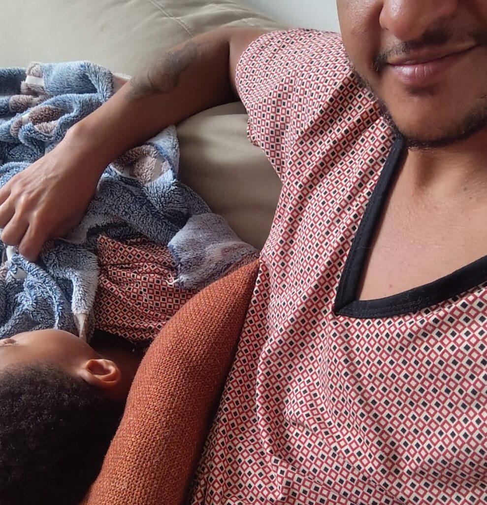 “Acho que a paternidade trans, de alguma maneira, tem reinventado as formas de falar sobre paternidade” - Ibi Monte