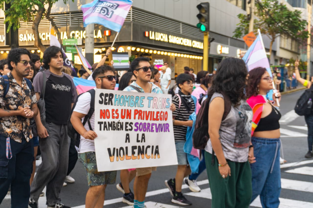 Peru: primeira marcha trans em um país que reconhece povos originários e enfrenta o avanço da ultradireita