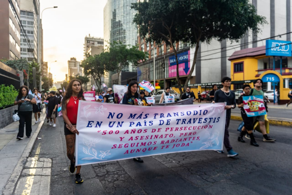 Peru: primeira marcha trans em um país que reconhece povos originários e enfrenta o avanço da ultradireita