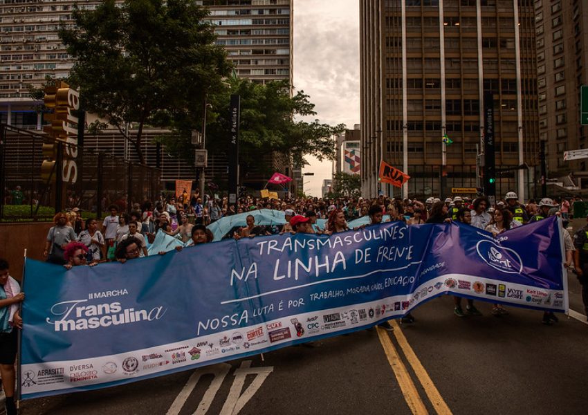 2ª Marcha Transmasculina de São Paulo, 2025, fotos por Íra Barillo (@irabarillo)