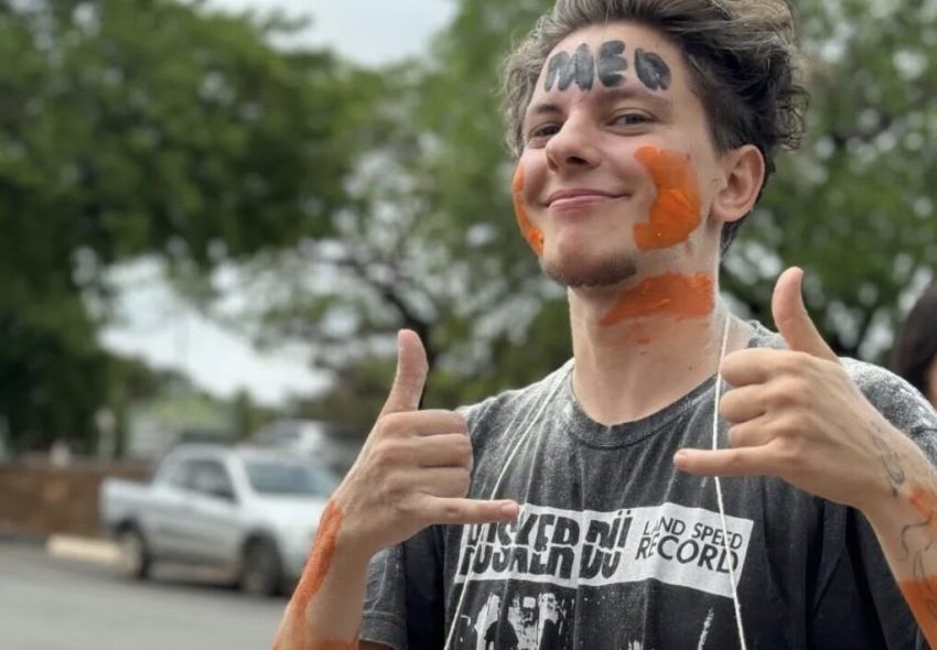 “Mudei de carreira para transicionar a saúde”