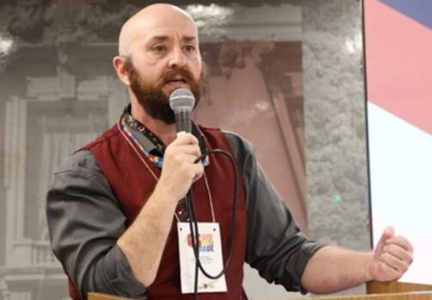 Fabian Algarte fala sobre 3ª Marsha Trans do Brasil