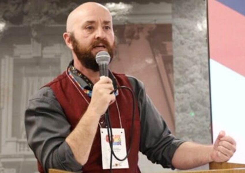 Fabian Algarte fala sobre 3ª Marsha Trans do Brasil