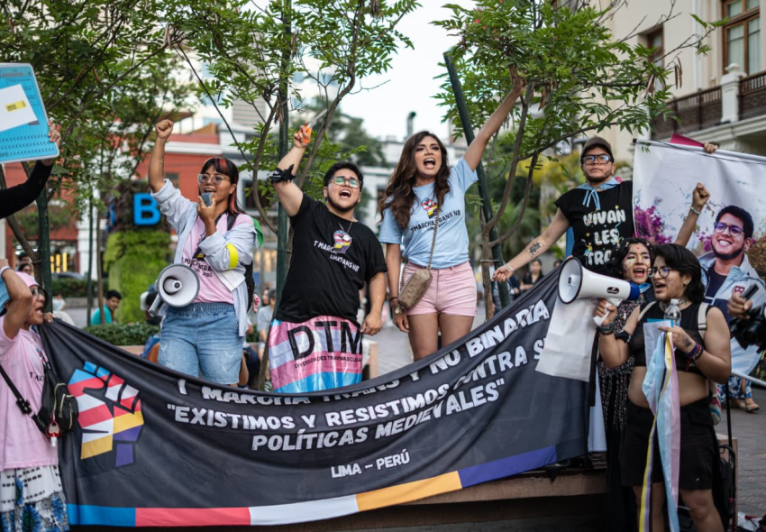 Peru: primeira marcha trans em um país que reconhece povos originários e enfrenta o avanço da ultradireita