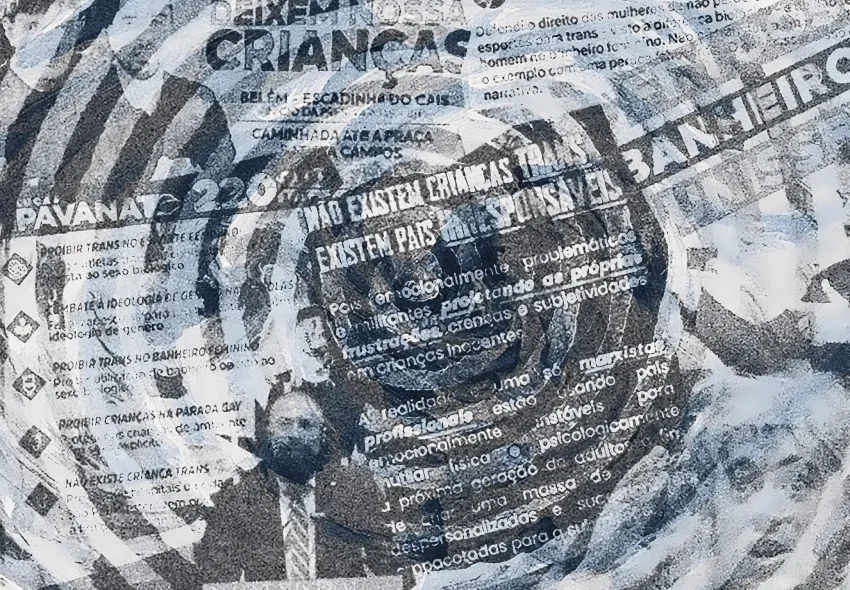 Crianças trans como alvo: legislação existente não conseguiu barrar transfobia nas eleições